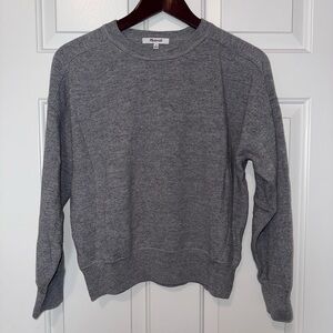 Madewell Heather Gray Sweater